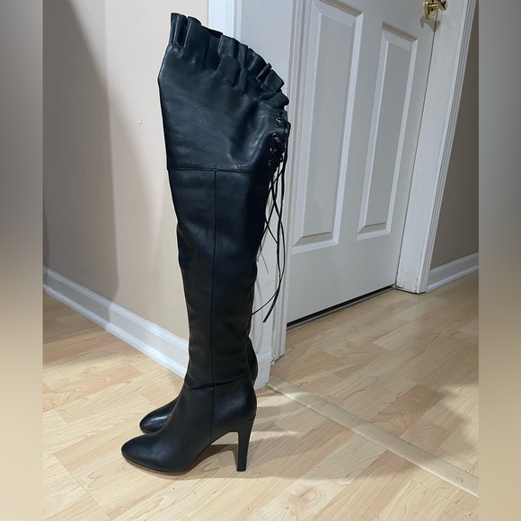 Kelsi Dogger lather over the knee boots - Picture 8 of 8